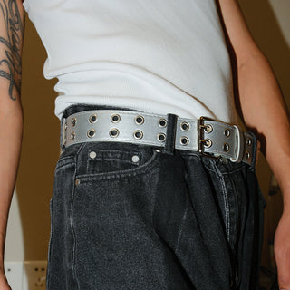 Punk Double-Hole Belt