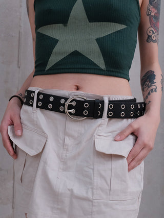 Punk Double-Hole Belt