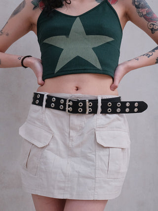 Punk Double-Hole Belt