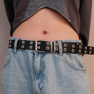 Punk Double-Hole Belt