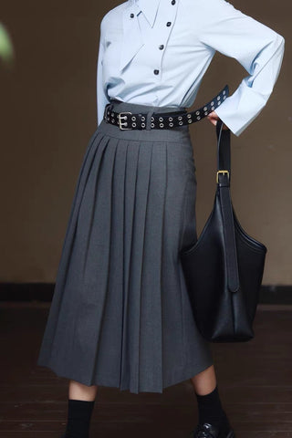 Punk Double-Hole Belt