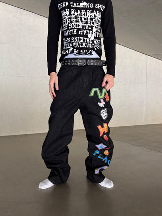 Punk Double-Hole Belt
