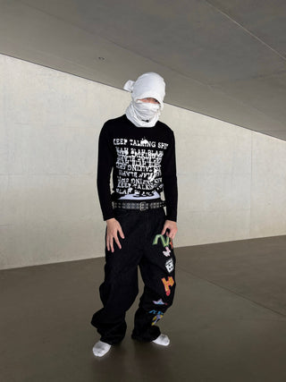 Punk Double-Hole Belt