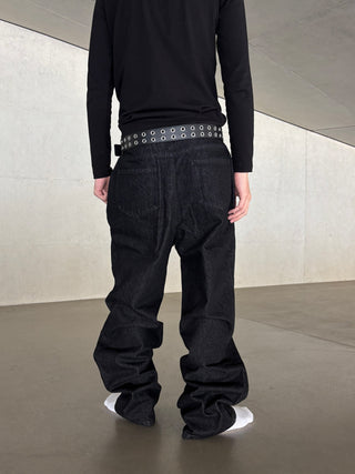 Punk Double-Hole Belt