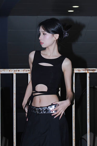 Punk Double-Hole Belt