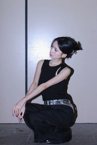 Punk Double-Hole Belt