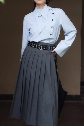 Punk Double-Hole Belt