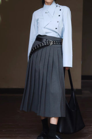 Punk Double-Hole Belt