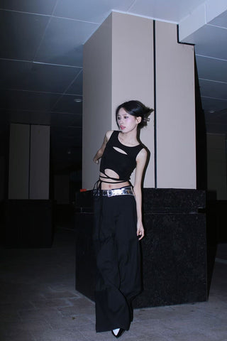 Punk Double-Hole Belt