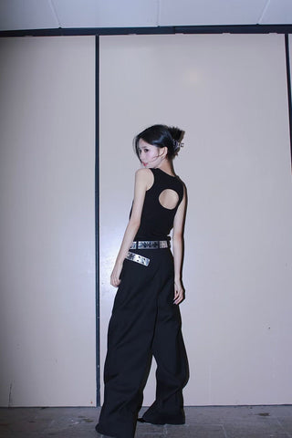 Punk Double-Hole Belt