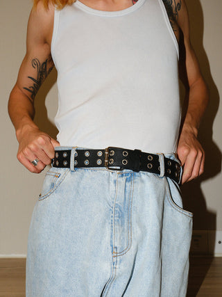 Punk Double-Hole Belt