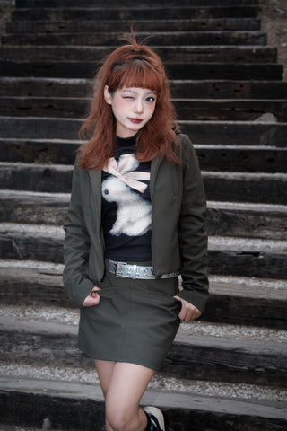 Punk Double-Hole Belt