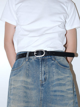 Solid Color Belt