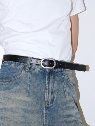 Solid Color Belt