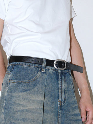 Solid Color Belt