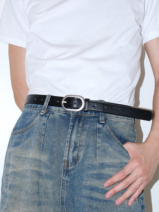 Solid Color Belt