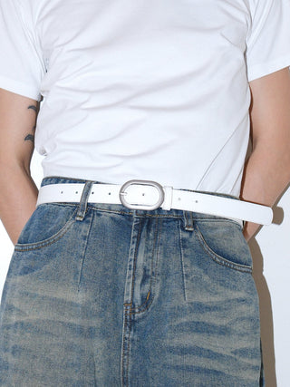 Solid Color Belt