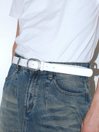 Solid Color Belt