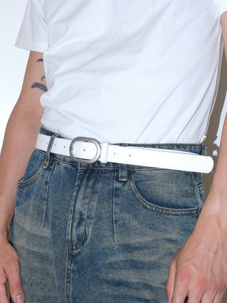 Solid Color Belt