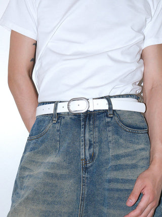 Solid Color Belt