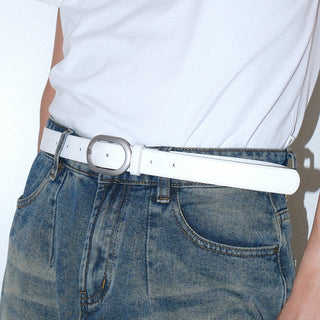 Solid Color Belt