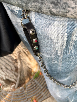 Stone Chain Belt