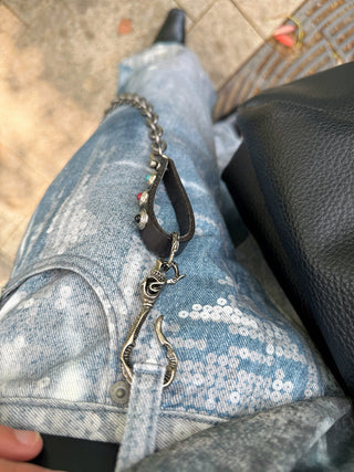 Stone Chain Belt