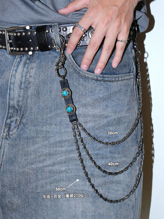 Stone Chain Belt
