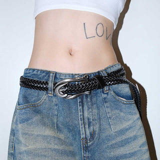 Carved Woven Belt