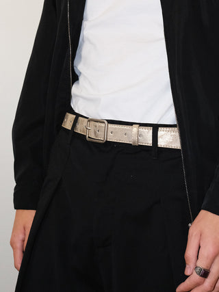 Reflective Stitch Belt