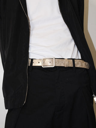 Reflective Stitch Belt