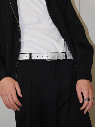 Reflective Stitch Belt