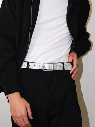 Reflective Stitch Belt