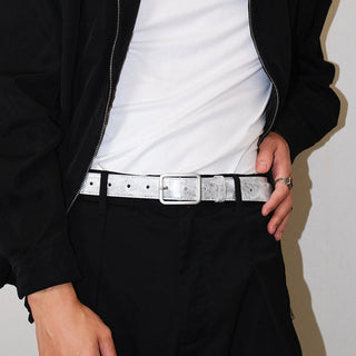 Reflective Stitch Belt