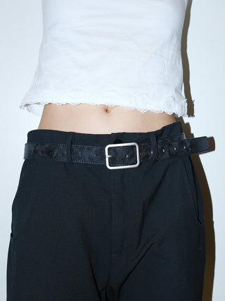 Reflective Stitch Belt