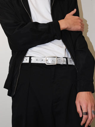 Reflective Stitch Belt