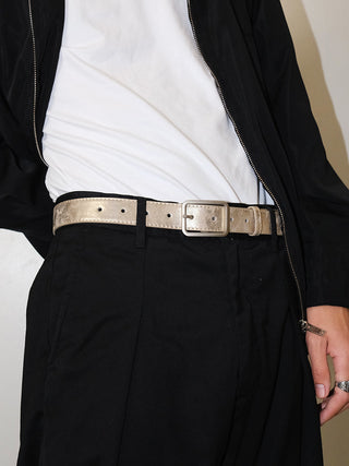 Reflective Stitch Belt