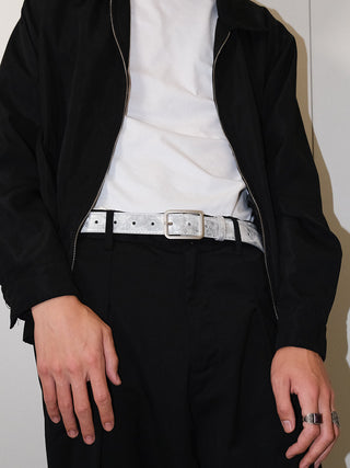 Reflective Stitch Belt