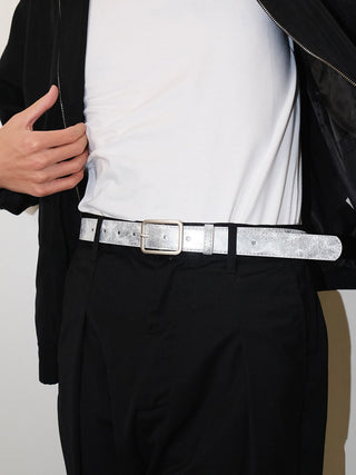 Reflective Stitch Belt