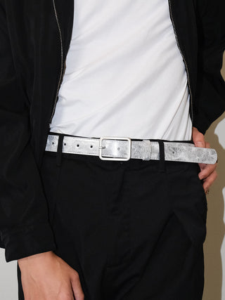 Reflective Stitch Belt