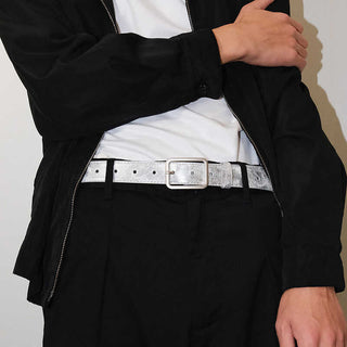 Reflective Stitch Belt