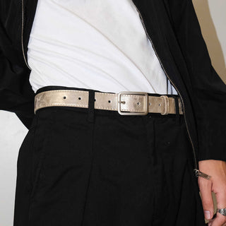 Reflective Stitch Belt