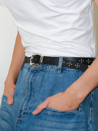 Slimming Rivet Belt