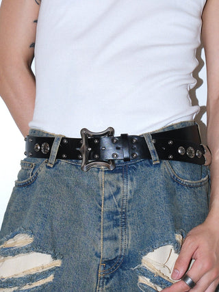 Carved Punk Belt