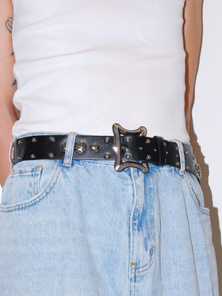 Carved Punk Belt