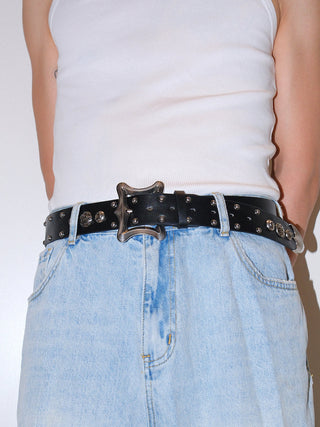 Carved Punk Belt