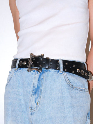 Carved Punk Belt