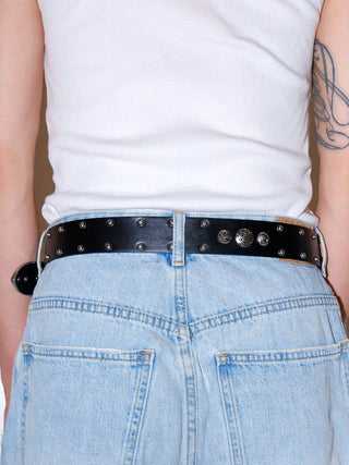 Carved Punk Belt
