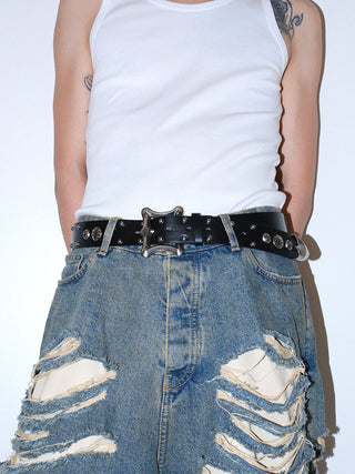 Carved Punk Belt