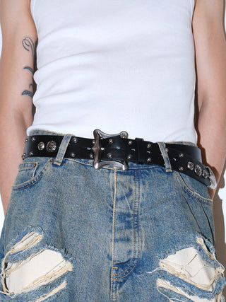 Carved Punk Belt